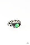 Sinuous Spotlight - Green