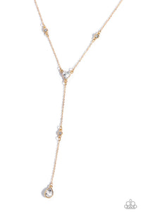 Lavish Lariat - Gold