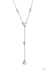 Lavish Lariat - White