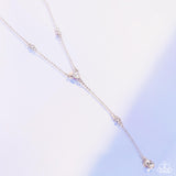 Lavish Lariat - White