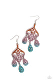 Chandelier Command - Multi Pink