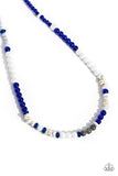 Beaded Bravery - Blue