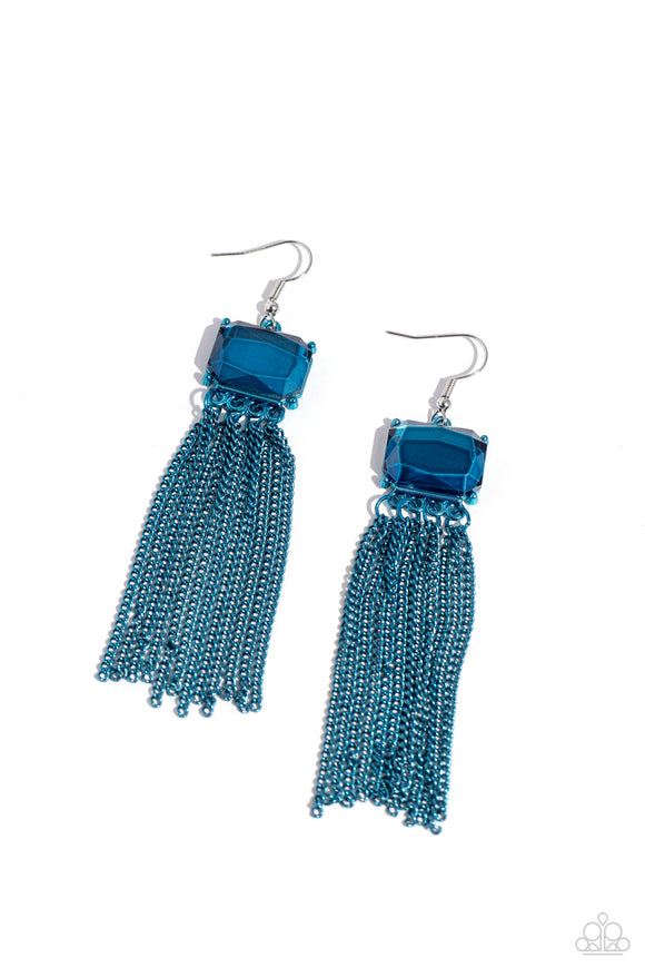 Dreaming Of TASSELS - Blue