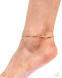 Simple Sass - Gold - Anklet