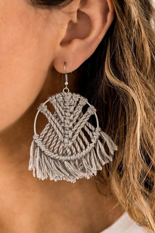 All About MACRAME - Silver