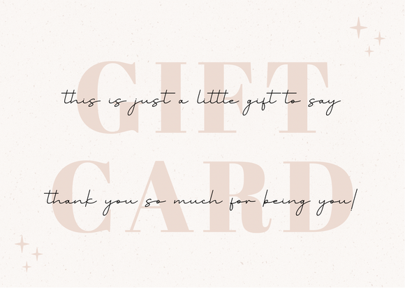 Gift Card